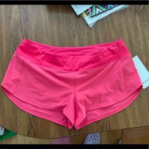 NWT Lululemon shorts